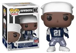 FUNKO POP! NFL - Legends - Deion Sanders Figur