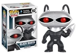 FUNKO POP! - DC Super Heroes - Black Manta Figur