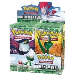 POKEMON Pokémon Cards DP Rätselhafte Wunder (Booster)