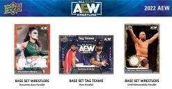 Upper Deck All Elite Wrestling (AEW) 2022 Hobby Box (EN) 11 Upper Deck All Elite Wrestling (AEW) 2022 Hobby Box (EN) -Sammlerwelt Verkauf 9kbkabihpyboqhi 1