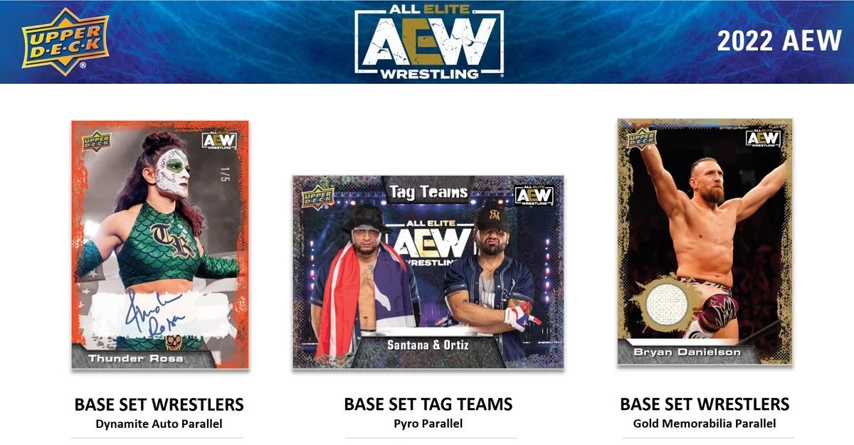 Upper Deck All Elite Wrestling (AEW) 2022 Hobby Box (EN) 7 Upper Deck All Elite Wrestling (AEW) 2022 Hobby Box (EN) – Bild 5
