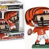 FUNKO POP! - Joe Burrow Figur - NFL Cincinnati Bengals Home -Sammlerwelt Verkauf 9kngzhcnku2h2hk