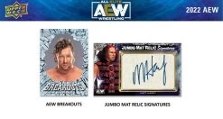 Upper Deck All Elite Wrestling (AEW) 2022 Hobby Box (EN) 10 Upper Deck All Elite Wrestling (AEW) 2022 Hobby Box (EN) -Sammlerwelt Verkauf 9kxw3ucvgxgfuej 1