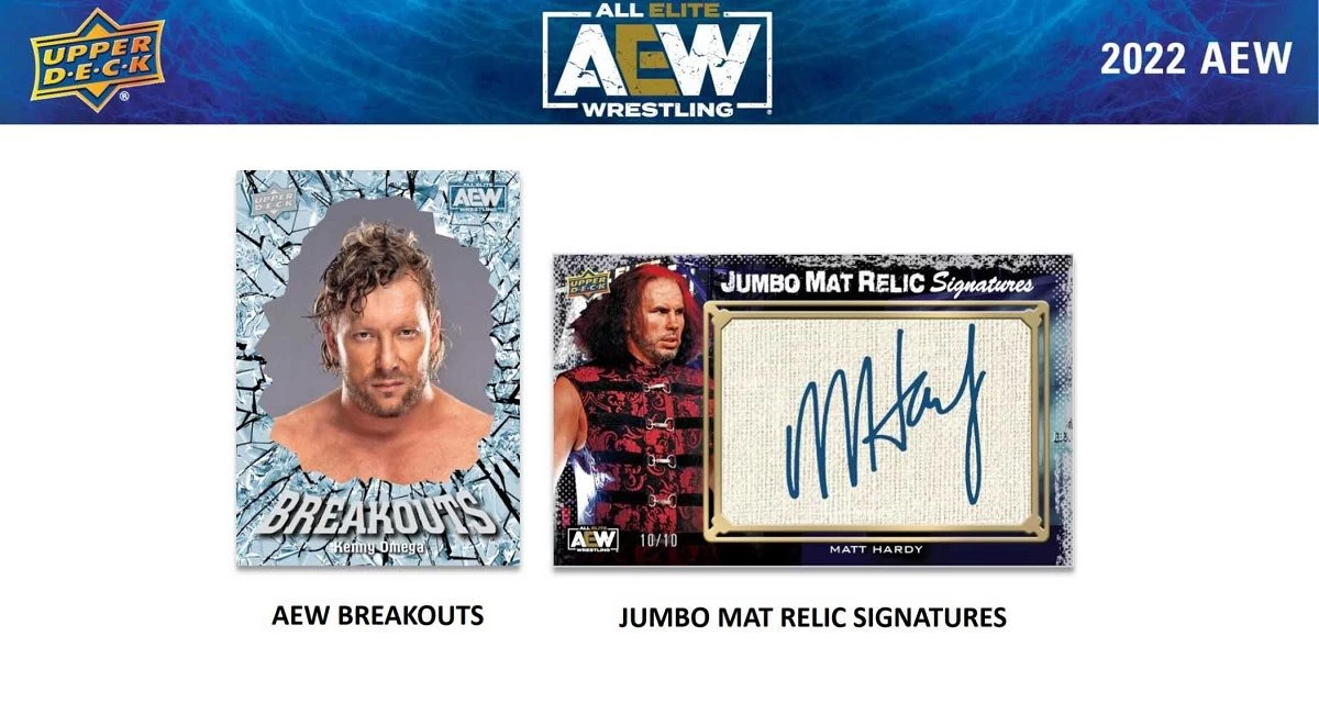 Upper Deck All Elite Wrestling (AEW) 2022 Hobby Box (EN) 6 Upper Deck All Elite Wrestling (AEW) 2022 Hobby Box (EN) – Bild 4