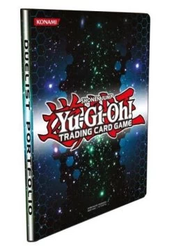 Konami Yu-Gi-Oh! Generic 9-Pocket Duelist Portfolio
