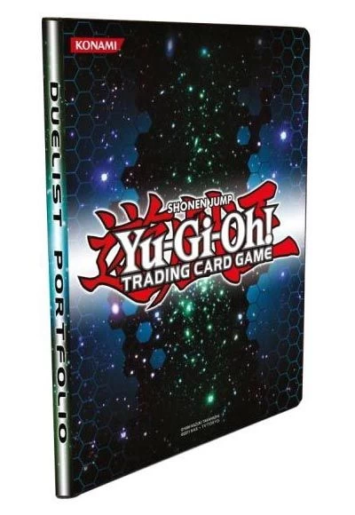 Konami Yu-Gi-Oh! Generic 9-Pocket Duelist Portfolio 3 Konami Yu-Gi-Oh! Generic 9-Pocket Duelist Portfolio