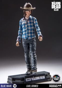 The Walking Dead - Carl Grimes 17cm Color Tops Figur -Sammlerwelt Verkauf a26be619843119f5b1425523f00657ff0449f5179564783397726944dd19373a