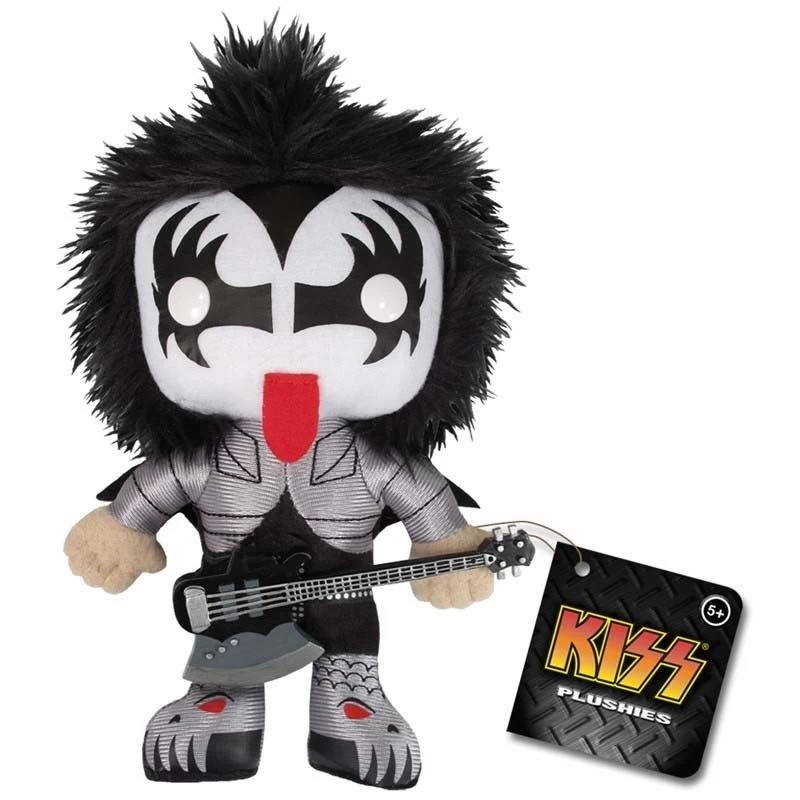 FUNKO Kiss Plushies - The Demon 3 FUNKO Kiss Plushies - The Demon