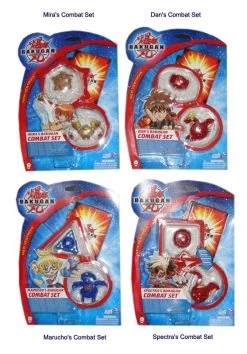 Upper Deck Bakugan II - New Vestroia (Combat Set)
