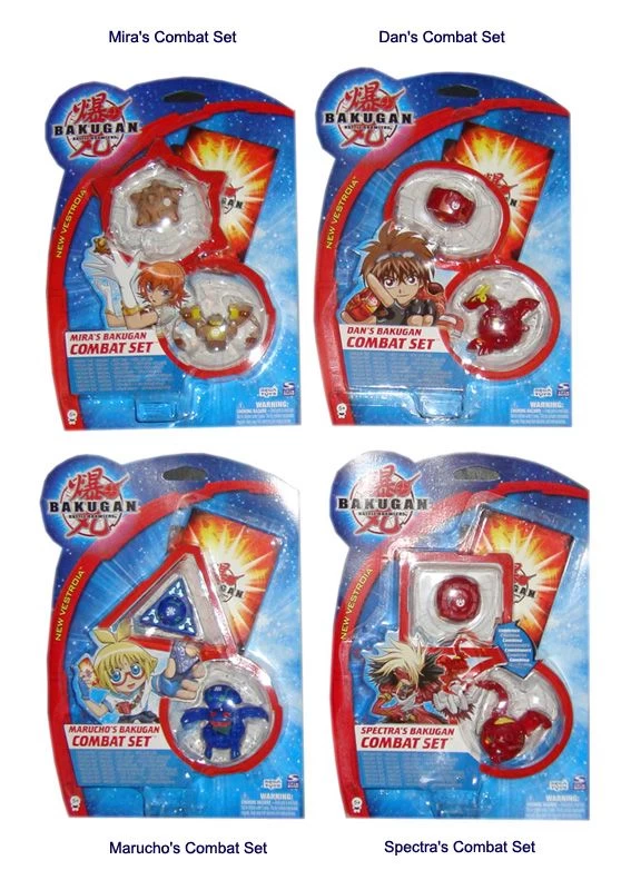 Upper Deck Bakugan II - New Vestroia (Combat Set) 3 Upper Deck Bakugan II - New Vestroia (Combat Set)