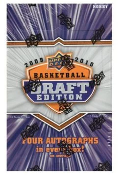 Upper Deck 2009-10 Draft Edition Hobby Basketball