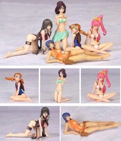 Diverse GUN X SWORD # 17 Trading Figures (8 St.)