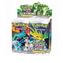 POKEMON Pokémon Cards Platinum Arceus (Booster EN)