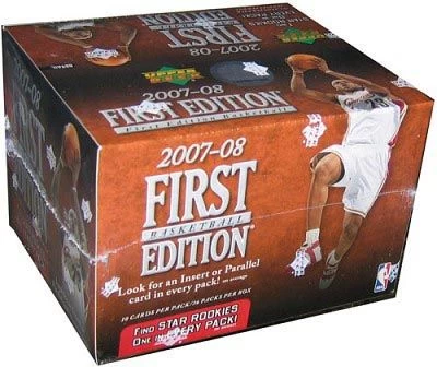Upper Deck 2007-08 First Edition (Retail) Basketball 3 Upper Deck 2007-08 First Edition (Retail) Basketball