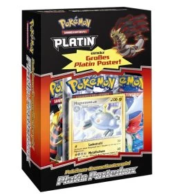 POKEMON Pokémon Cards Platin Posterbox