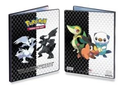 Ultra Pro Pokémon Tauschalbum Groß Black & White