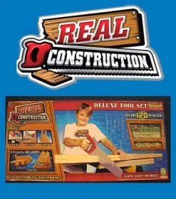 Upper Deck Real Construction Deluxe Set (150 Teile)