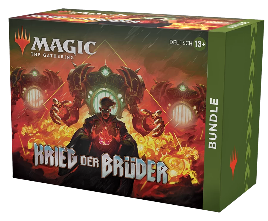 Wizards Of The Coast Magic - Krieg Der Brüder Bundle Box (DE) 3 Wizards Of The Coast Magic - Krieg Der Brüder Bundle Box (DE)