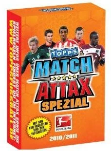 Topps Match Attax 2010-11 Special Pack - DE