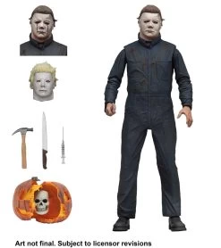 NECA Halloween 2 - Ultimate Michael Myers Actionfigur