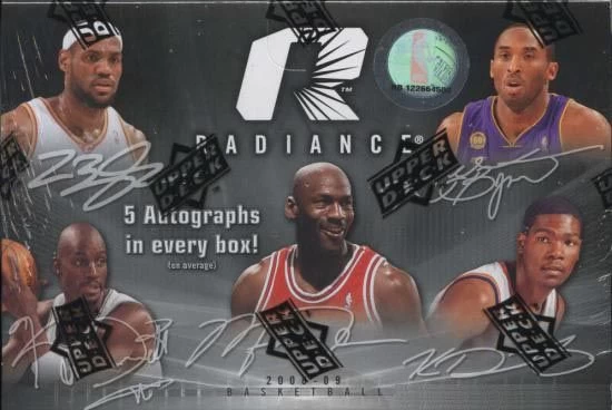 Upper Deck 2008-09 Radiance Basketball 3 Upper Deck 2008-09 Radiance Basketball