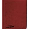Ultra Pro UP Premium Pro Binder Für 360 Karten - Rot