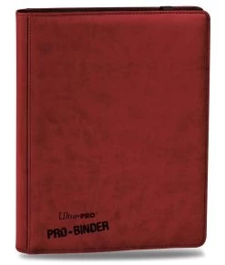 Ultra Pro UP Premium Pro Binder Für 360 Karten - Rot