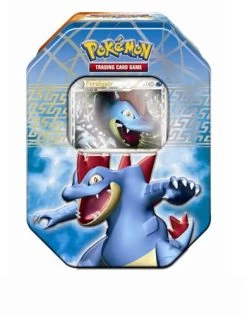 POKEMON Pokémon Cards PL Tin Box #15 Impergator (DE)