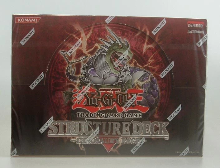 Upper Deck Yu-Gi-Oh! Dinosaur's Rage (Decks) 3 Upper Deck Yu-Gi-Oh! Dinosaur's Rage (Decks)