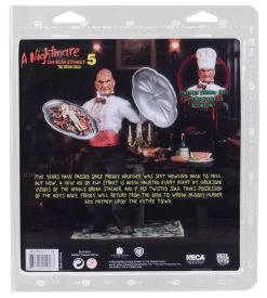 NECA Nightmare On Elm Street 5 - Chef Freddy 20cm Figur -Sammlerwelt Verkauf afd288a333584d1f782c655082ca1c679a31d70980a67c828c8d36fff4e4aee4