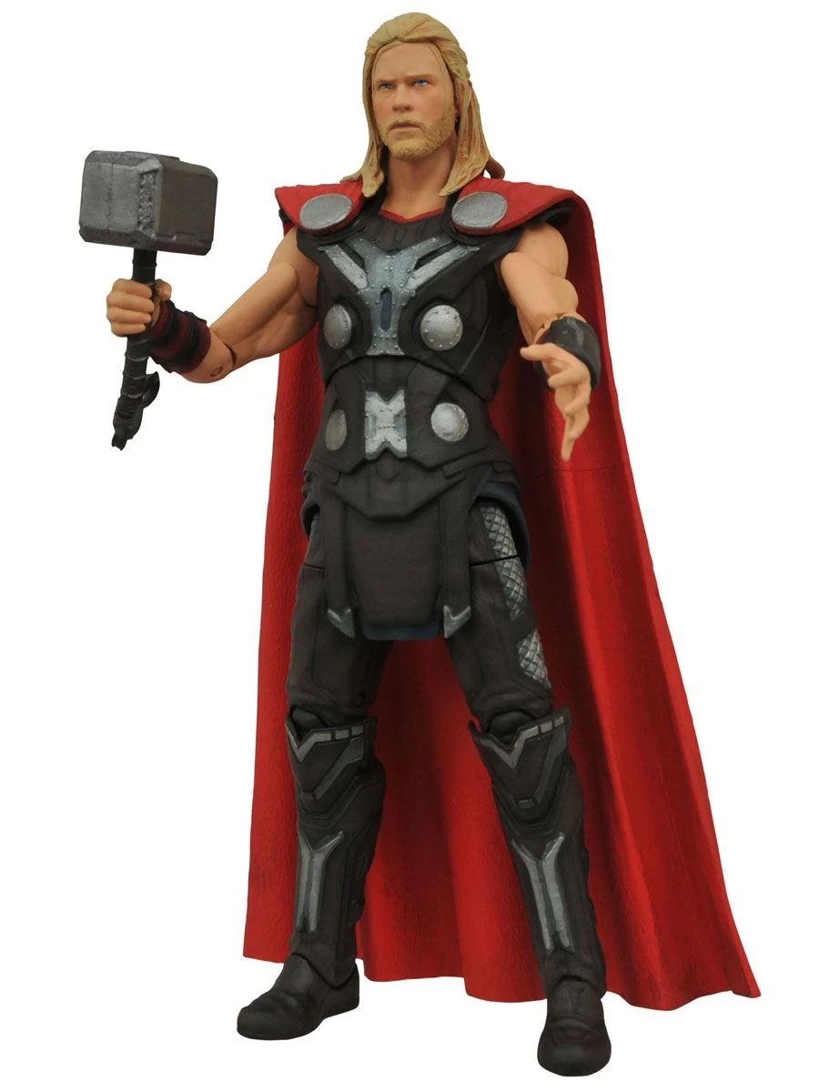 Diamond Select Marvel Select - Avengers: Age Of Ultron - Thor Figur 3 Diamond Select Marvel Select - Avengers: Age Of Ultron - Thor Figur