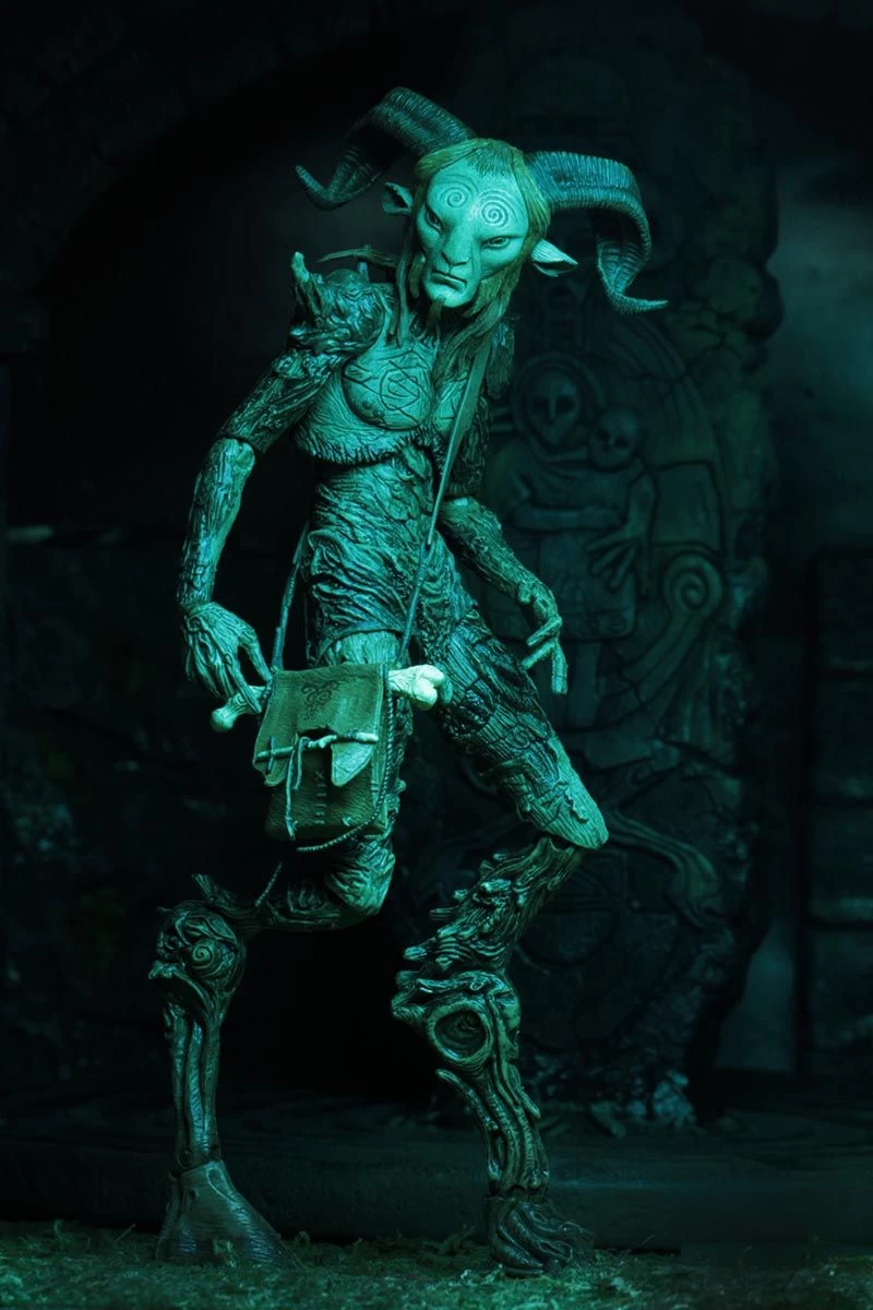 NECA Guillermo Del Toro Collection - Pans Labyrinth - Faun Figur 9 NECA Guillermo Del Toro Collection - Pans Labyrinth - Faun Figur – Bild 7