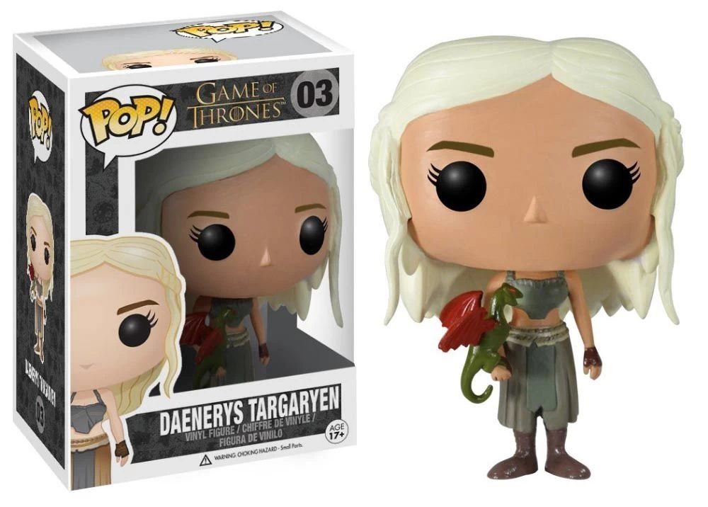 FUNKO POP! - Game Of Thrones - Daenerys Targaryen Figur 3 FUNKO POP! - Game Of Thrones - Daenerys Targaryen Figur