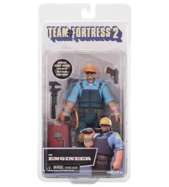 NECA Team Fortress 2 Action-Figur Serie 3.5 BLU - The Engineer -Sammlerwelt Verkauf b73b2f7dac2c55ac92a3ce67db79f789ab5271d9fd29910d34b451756f48ccb3