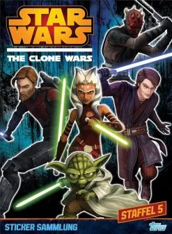 Topps Star Wars - The Clone Wars 2014 Sticker Album