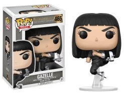 FUNKO POP! - Kingsman - Gazelle Figur