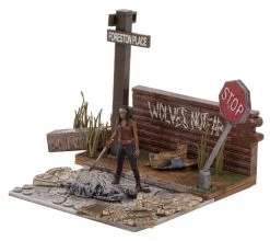 The Walking Dead Building Set - Wolves Not Far 10 The Walking Dead Building Set - Wolves Not Far -Sammlerwelt Verkauf bba216bdfef51f789137b3cfd4d467b7a9810a388b124ac7de37ecb4e56b7dfd