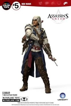 Assassins Creed III - Connor 17cm Color Tops Figur -Sammlerwelt Verkauf bc048f8d0c2f71c8e17463c6933b9d38cb31bf34cc47be89346357a5e0c86111