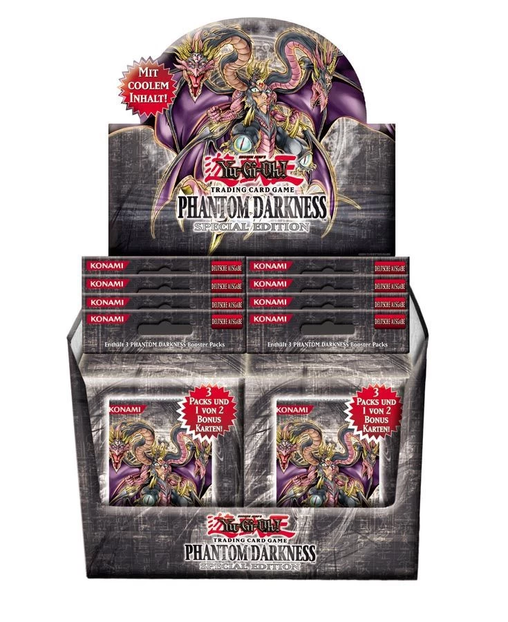 Konami Yu-Gi-Oh! Phantom Darkness Special Edition (dt.) 3 Konami Yu-Gi-Oh! Phantom Darkness Special Edition (dt.)