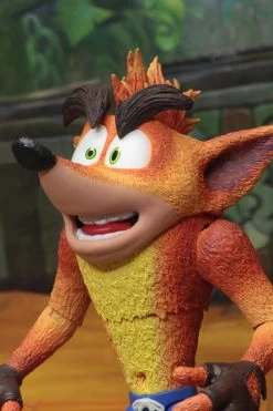 NECA Crash Bandicoot Actionfigur 15cm -Sammlerwelt Verkauf bd62c570690145ccebd1f5f44a932f09ce66435d6ebf1ee964ca316daffe3470