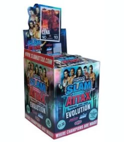 Topps Slam Attax Evolution (Booster) 5er Pack