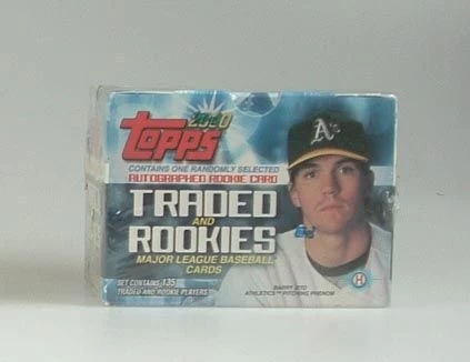 Topps 2000 Traded And Rookies Set 3 Topps 2000 Traded And Rookies Set