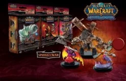 Upper Deck WoW Miniaturen-Spiel Spoils Of War (Booster)