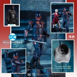 DC Multiverse - Bloodsport - Suicide Squad - Actionfigur -Sammlerwelt Verkauf bloodsport stylized collage