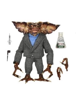 NECA Gremlins 2 - Ultimate Brain Gremlin - Clothed Actionfigur