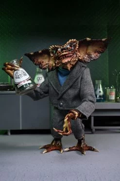 NECA Gremlins 2 - Ultimate Brain Gremlin - Clothed Actionfigur -Sammlerwelt Verkauf brain12 scaled 1