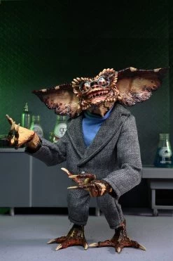 NECA Gremlins 2 - Ultimate Brain Gremlin - Clothed Actionfigur -Sammlerwelt Verkauf brain4 scaled 1