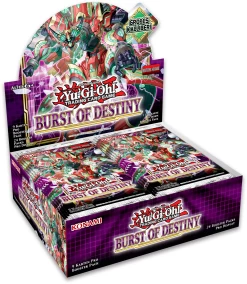 Konami Yu-Gi-Oh! - Burst Of Destiny - Booster Display - 1. Auflage (DE)