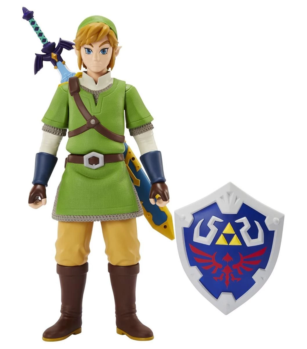 JAKKS PACIFIC The Legend Of Zelda - Link 50cm Figur 3 JAKKS PACIFIC The Legend Of Zelda - Link 50cm Figur
