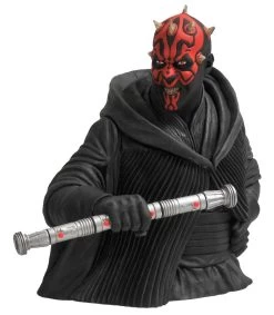 Diamond Select Star Wars Darth Maul Spardose - Bust Bank